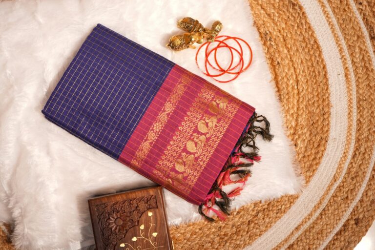 blog image of benefits of cotton saree